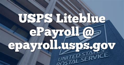 The USPS website is the best place to look when you need to find the nearest USPS location. . Epayroll usps